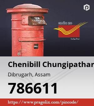 Chenibill Chungipathar Post office