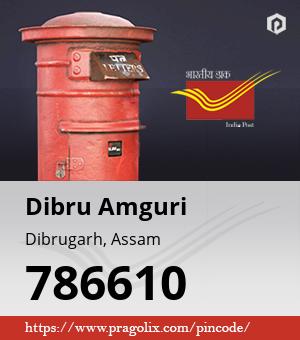 Dibru Amguri Post office