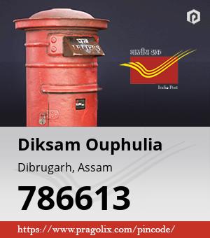 Diksam Ouphulia Post office