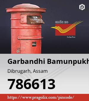 Garbandhi Bamunpukhuri Post office