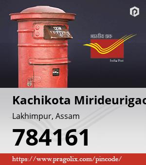 Kachikota Mirideurigaon Post office