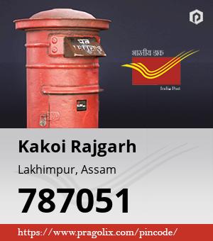 Kakoi Rajgarh Post office