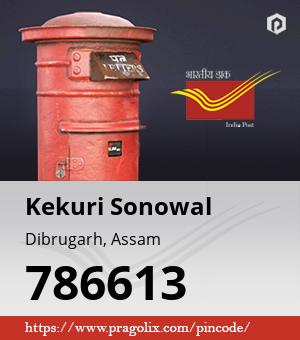 Kekuri Sonowal Post office