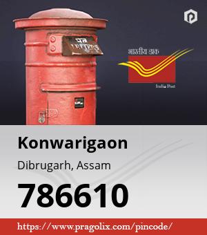 Konwarigaon Post office