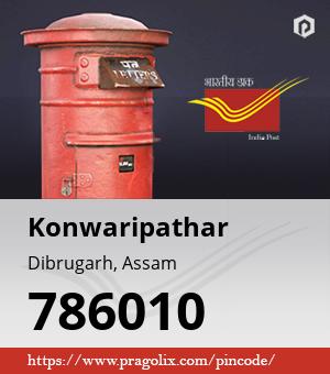 Konwaripathar Post office