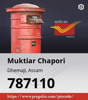 Muktiar Chapori Post office