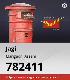 Jagi Post office