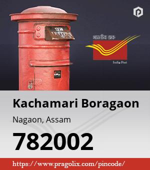 Kachamari Boragaon Post office