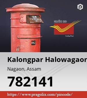 Kalongpar Halowagaon Post office