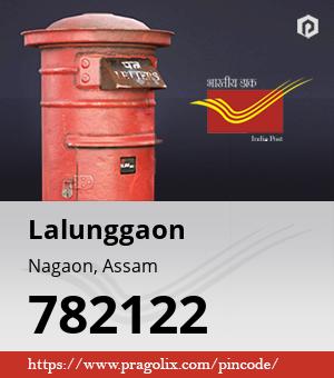 Lalunggaon Post office