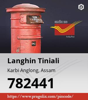 Langhin Tiniali Post office