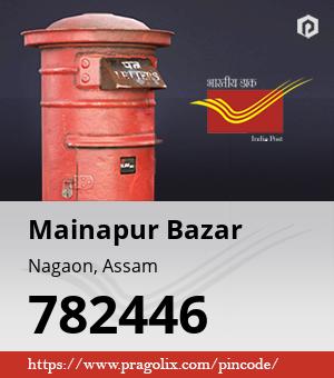 Mainapur Bazar Post office