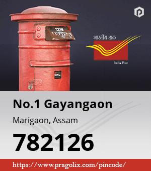 No.1 Gayangaon Post office