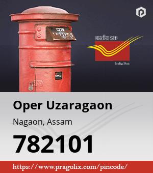 Oper Uzaragaon Post office