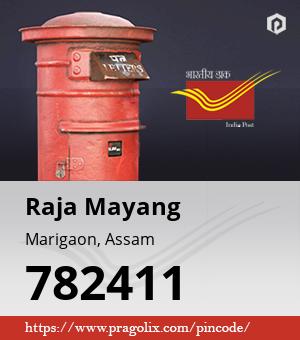 Raja Mayang Post office