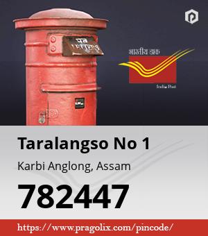 Taralangso No 1 Post office