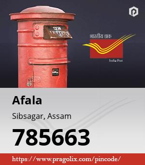 Afala Post office