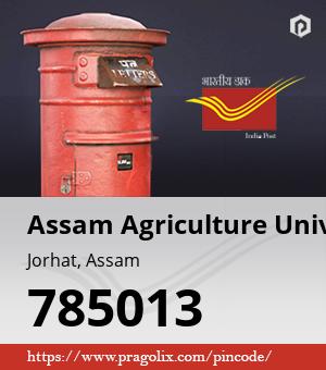 Assam Agriculture University Post office