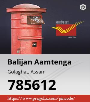 Balijan Aamtenga Post office