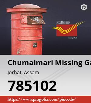 Chumaimari Missing Gaon Post office