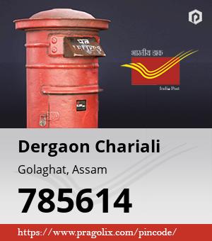 Dergaon Chariali Post office