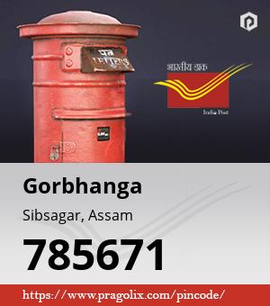 Gorbhanga Post office