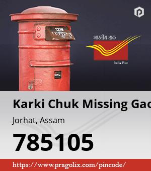 Karki Chuk Missing Gaon Post office