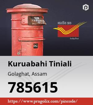 Kuruabahi Tiniali Post office