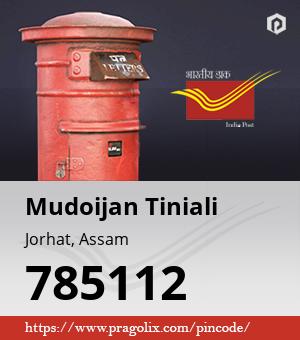 Mudoijan Tiniali Post office