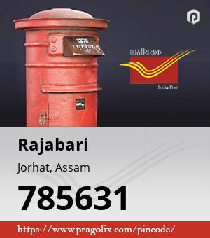 Rajabari Post office