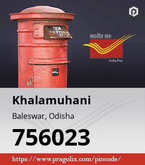 Khalamuhani Post office