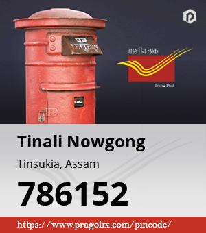 Tinali Nowgong Post office