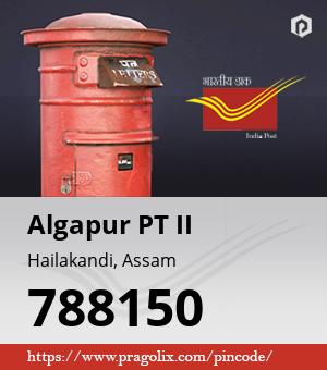 Algapur PT II Post office