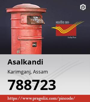 Asalkandi Post office