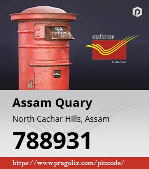 Assam Quary Post office