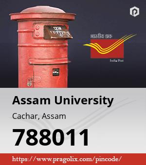 Assam University Post office