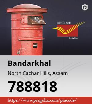 Bandarkhal Post office