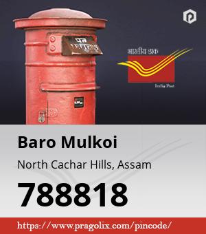 Baro Mulkoi Post office