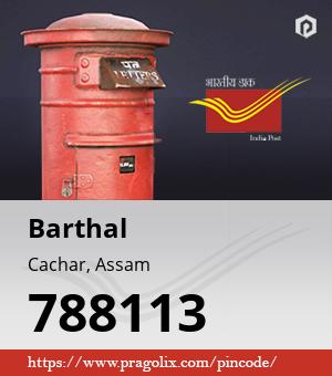 Barthal Post office