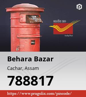 Behara Bazar Post office