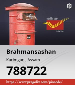 Brahmansashan Post office