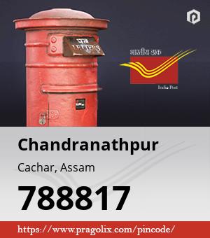 Chandranathpur Post office