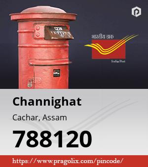 Channighat Post office