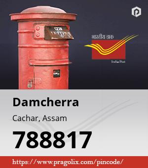 Damcherra Post office