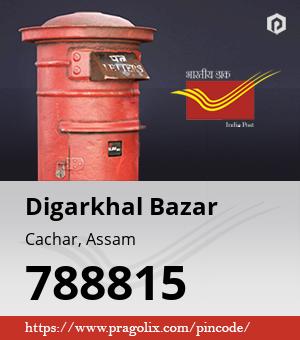 Digarkhal Bazar Post office