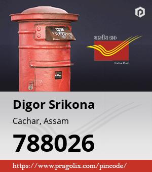 Digor Srikona Post office