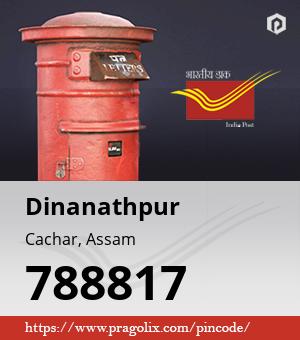 Dinanathpur Post office