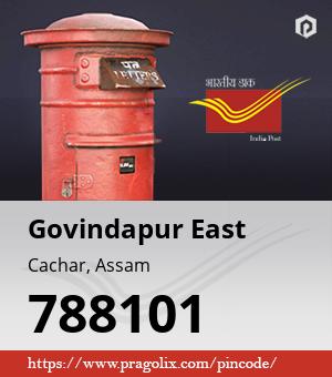 Govindapur East Post office