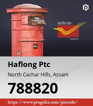 Haflong Ptc Post office