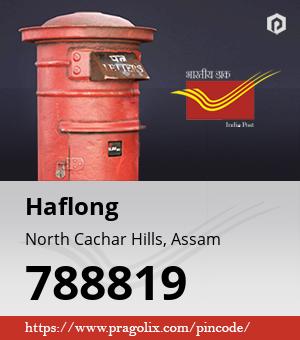 Haflong Post office